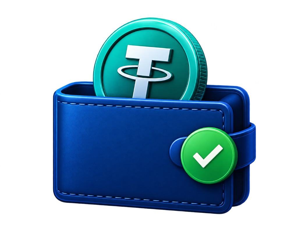 Receive USDT
